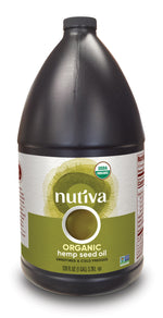 Organic Hemp Seed Oil