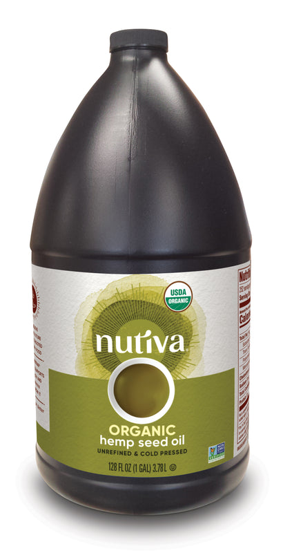 Organic Hemp Seed Oil