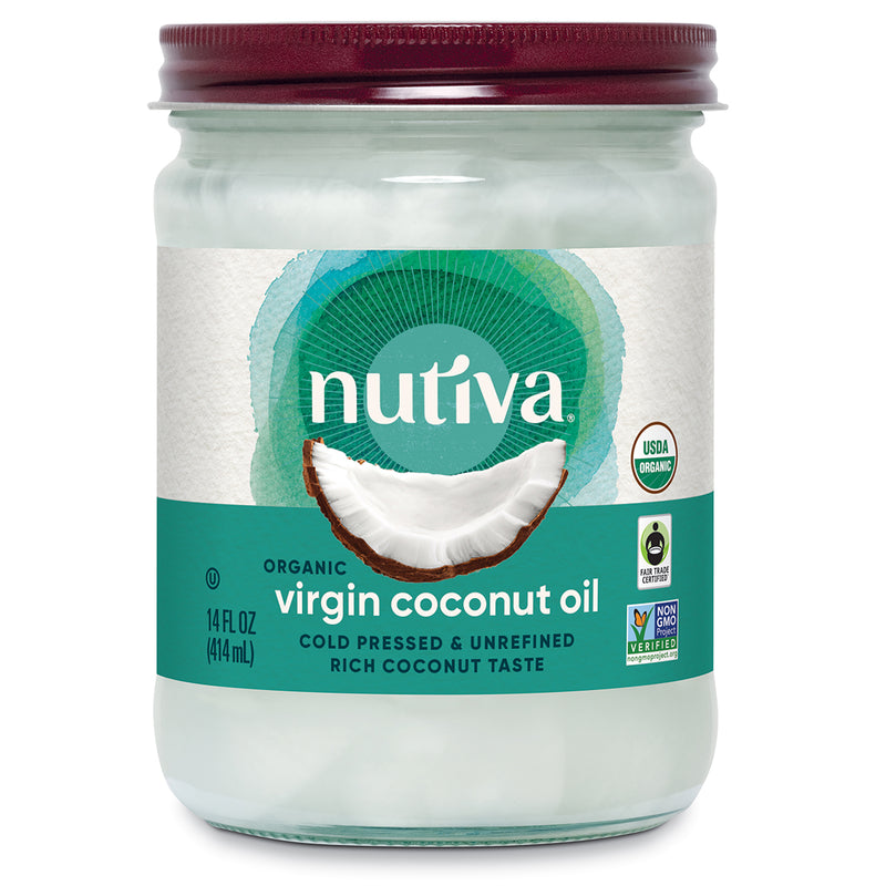 Cold pressed Coconut Oil for Skin, Hair & Cooking - 500ml