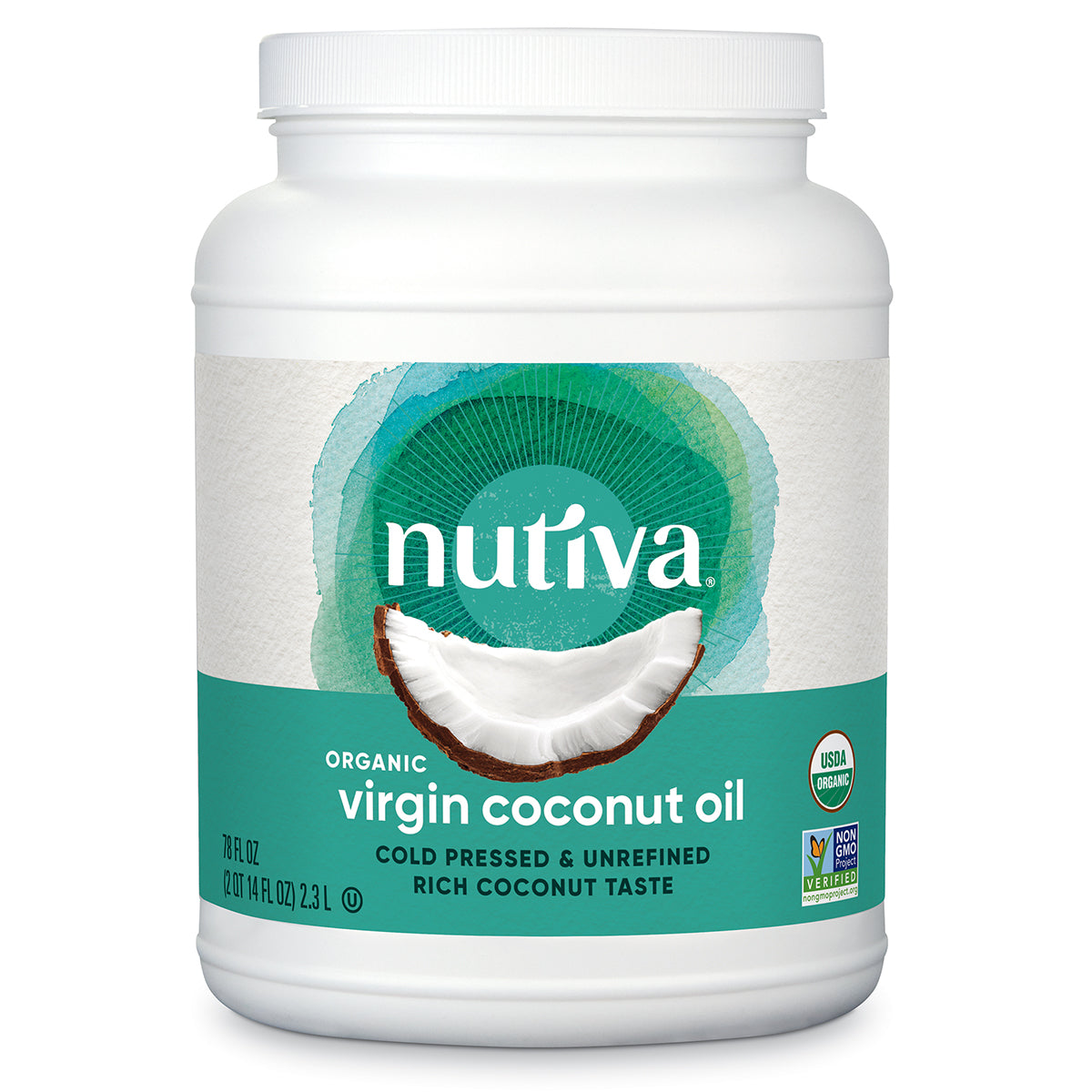 Organic Virgin Coconut Oil Nutiva