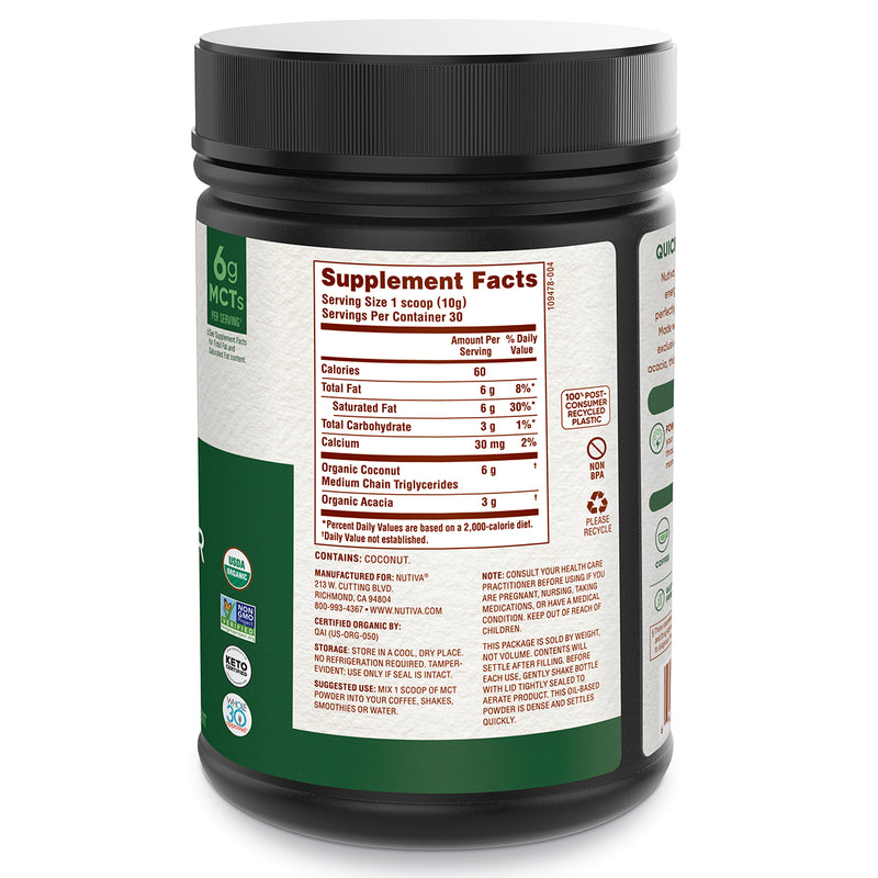 Organic MCT Powder