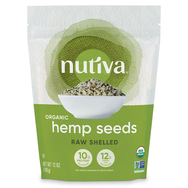 Organic Shelled Hemp Seeds