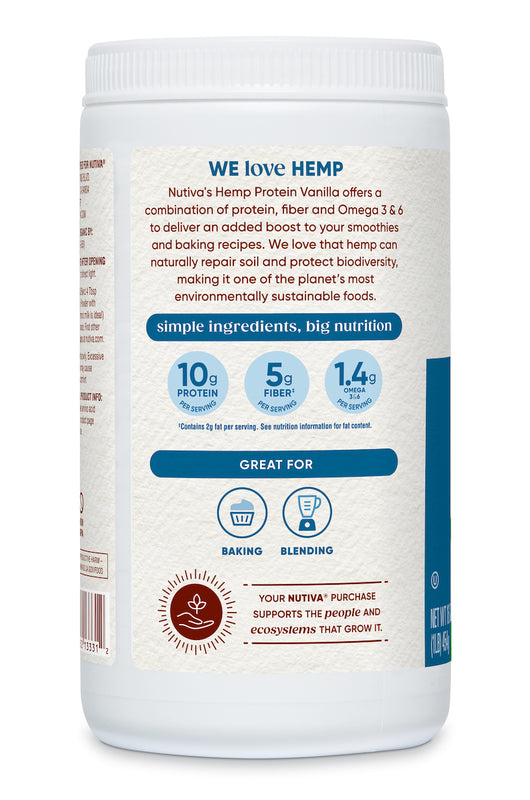 Organic Hemp Protein Powder