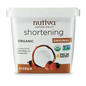 Nutiva Shortening 15 oz package